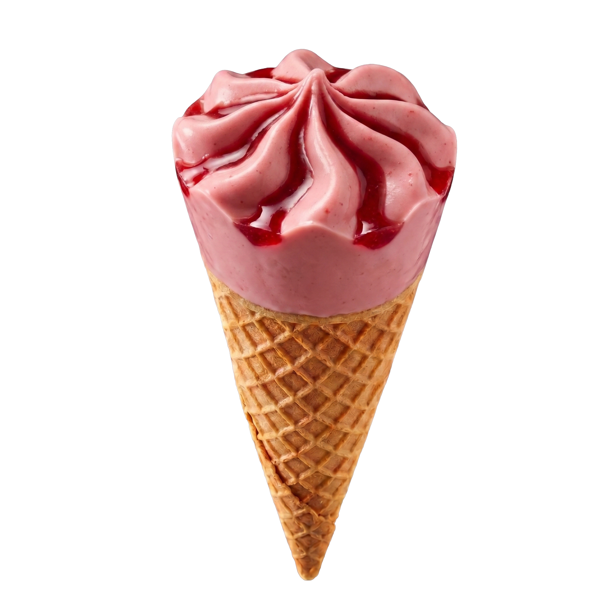 Cornet strawberry