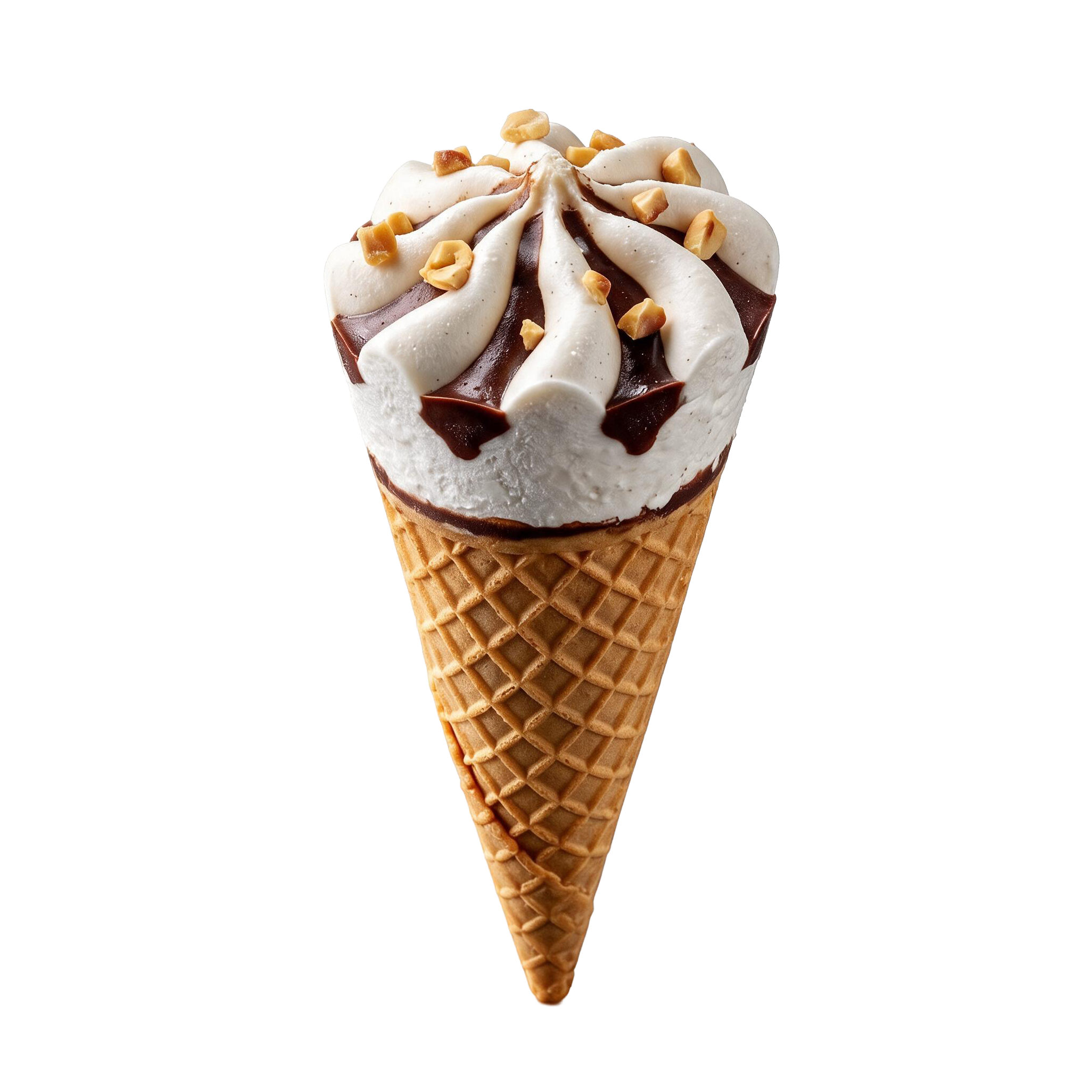 Cornet vanilla