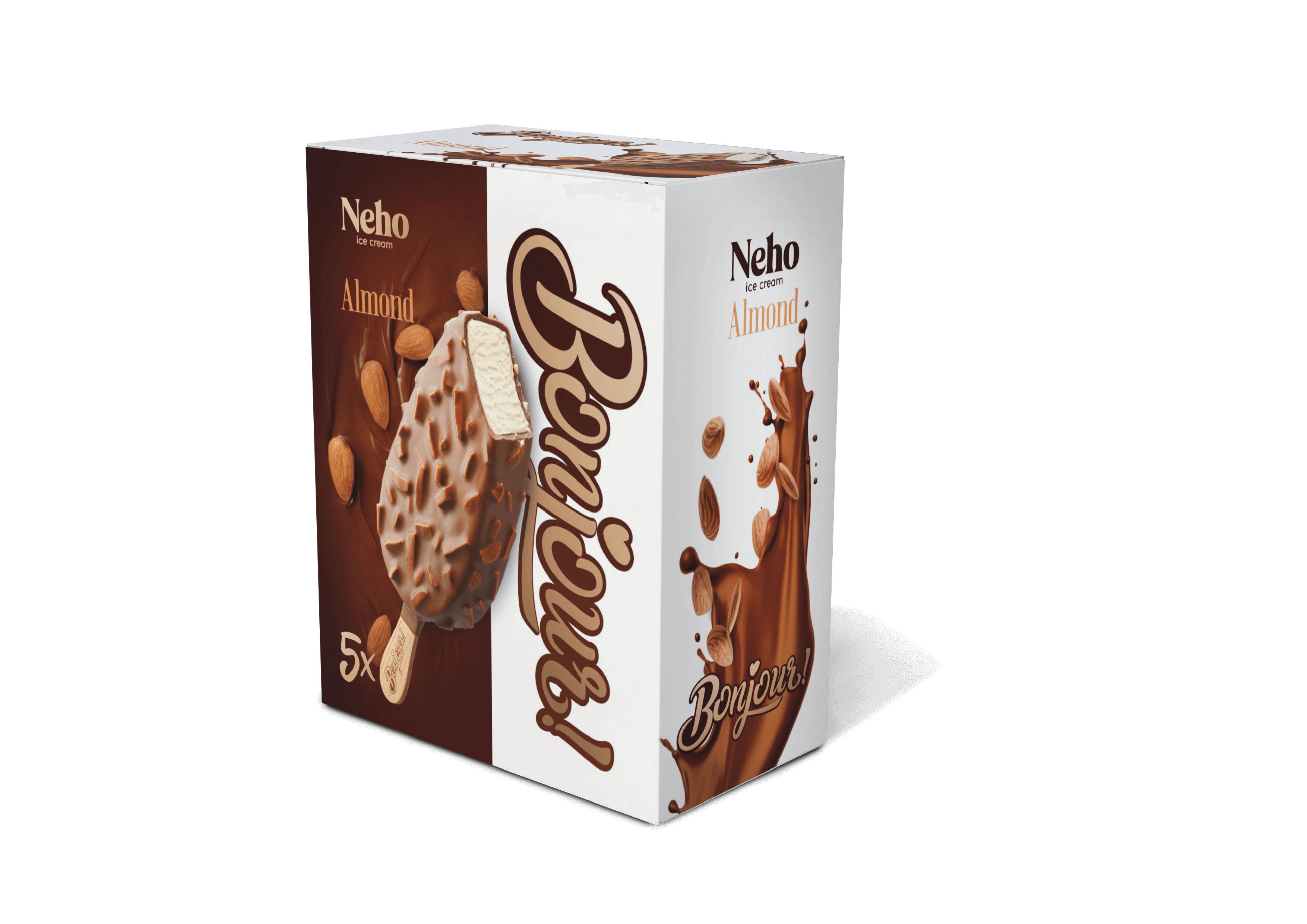 Multipack Bonjour almond